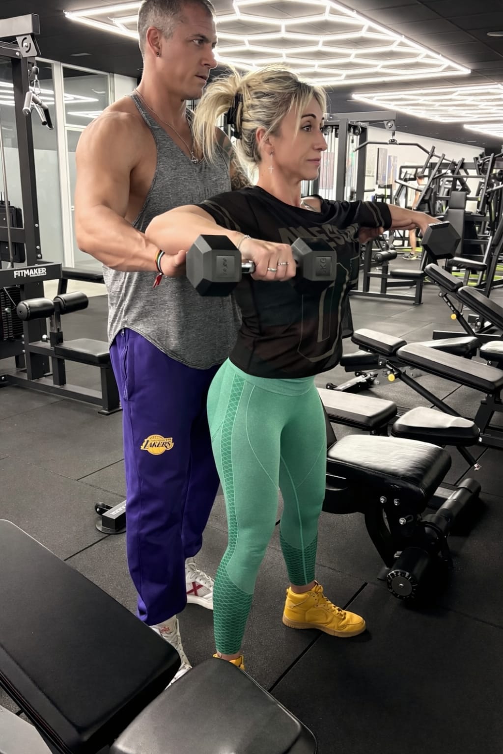 Entrenador personal. Sesiones individualizadas para maximizar tus resultados